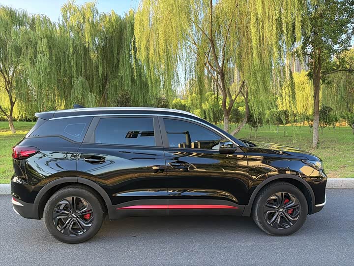 Chery Tiggo 7, 2023 — фото 5 из 9
