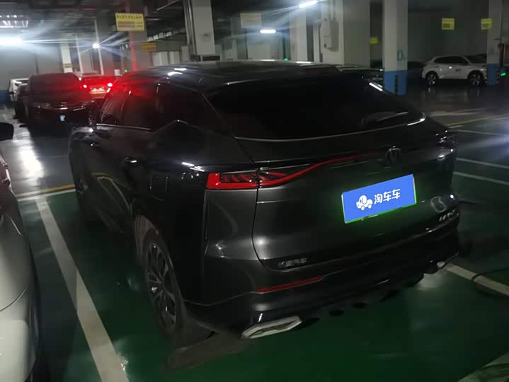 Changan UNI-Z Hybrid, 2024 — фото 3 из 9