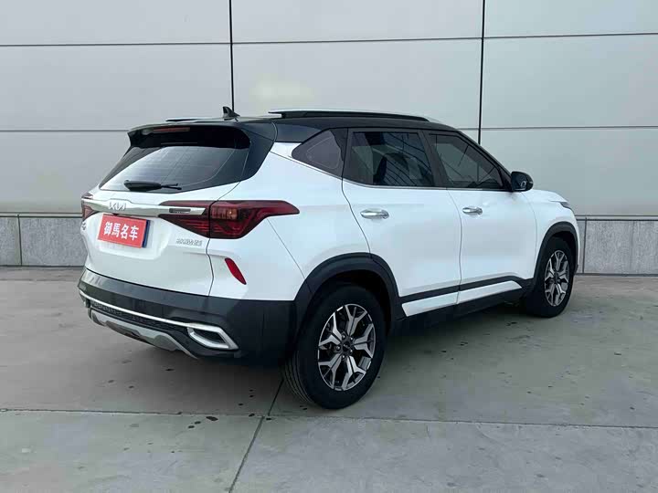 Kia KX3, 2022 — фото 4 из 9