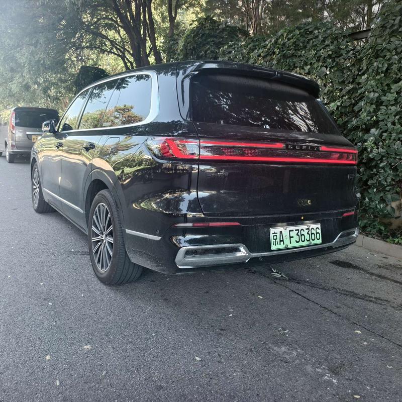 Geely Galaxy M9, 2025 — фото 4 из 12