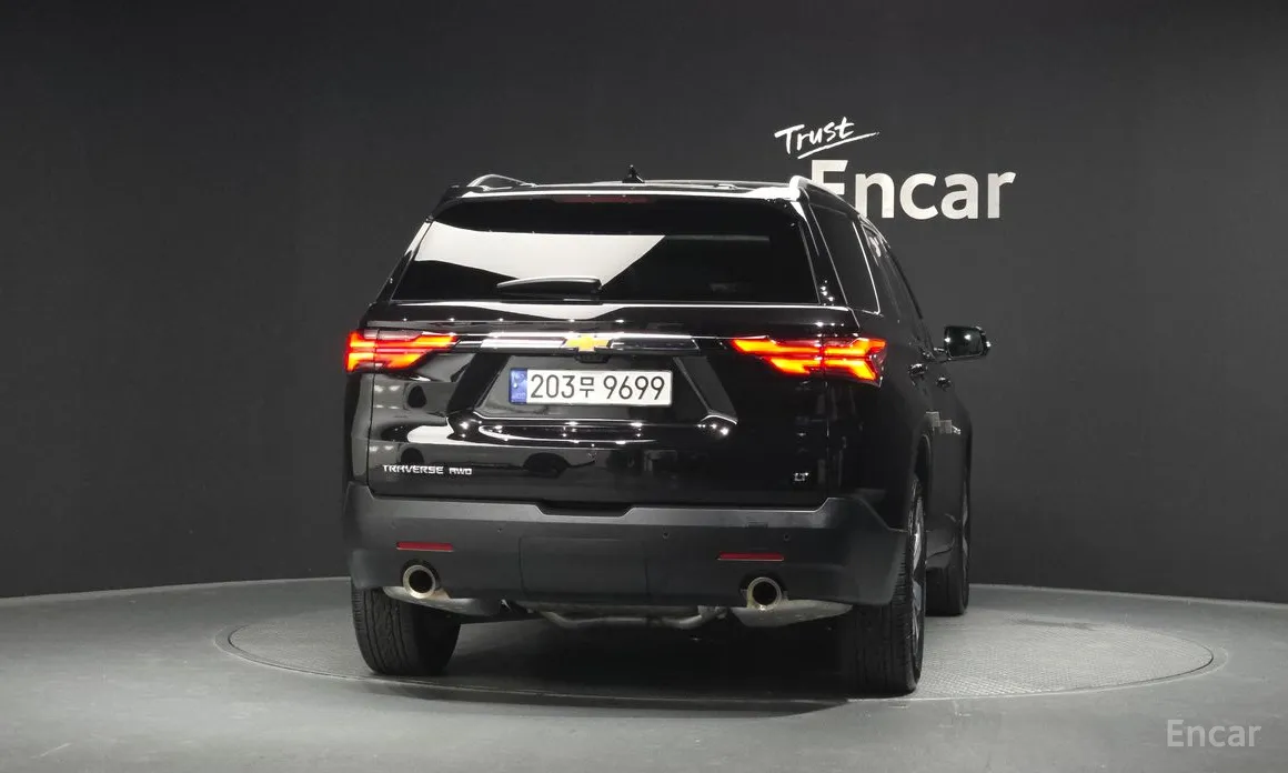 Chevrolet Traverse, 2023 — фото 4 из 12