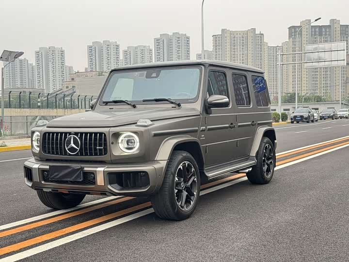 Mercedes-Benz G-Class AMG, 2021 — купить в Калуге под ключ