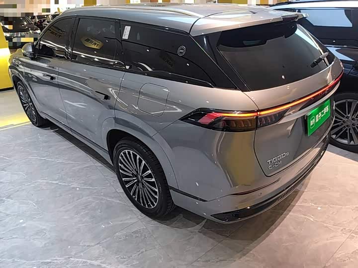 Chery Tiggo 9 Hybrid, 2024 — фото 5 из 9