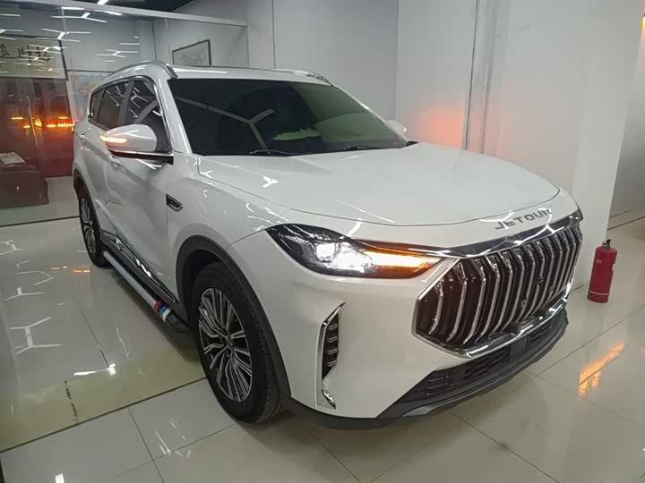 Jetour X70 Plus, 2023 — фото 4 из 9