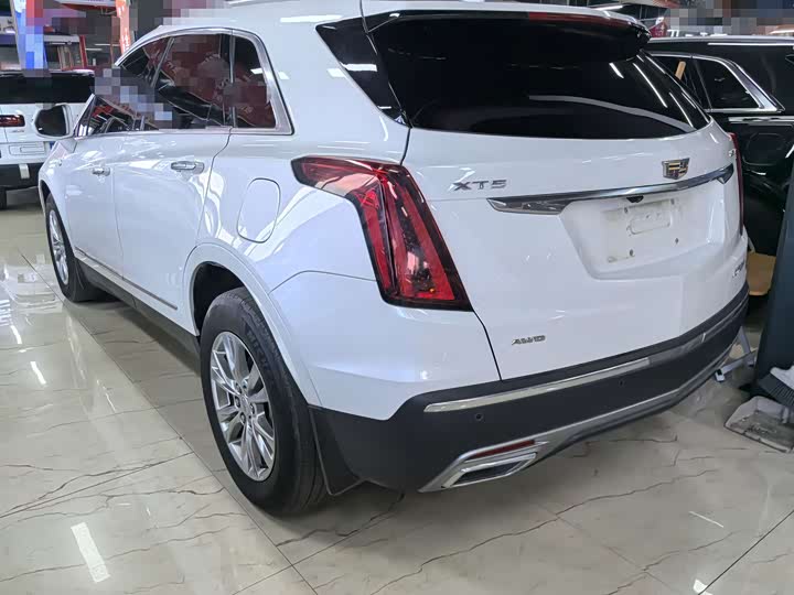 Cadillac XT5, 2021 — фото 4 из 9