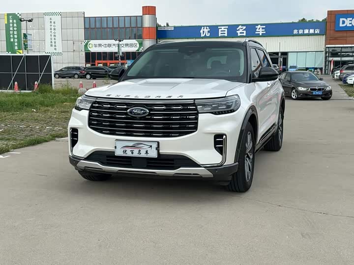 Ford Explorer, 2022 — купить в Самаре под ключ