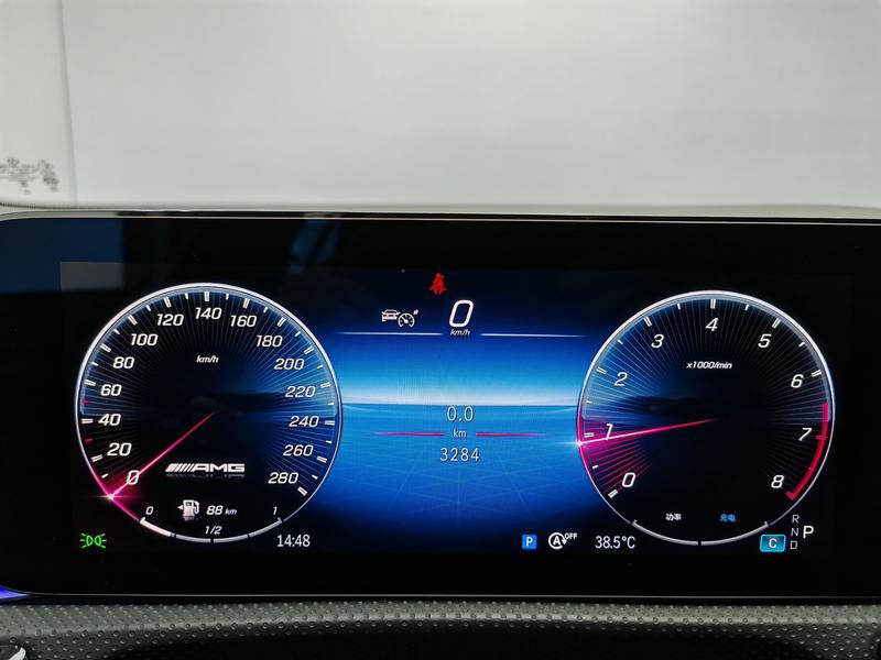 Mercedes-Benz A-Class AMG, 2025 — фото 9 из 12