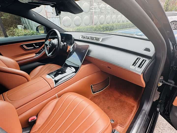 Mercedes-Benz S-Class, 2023 — фото 9 из 9