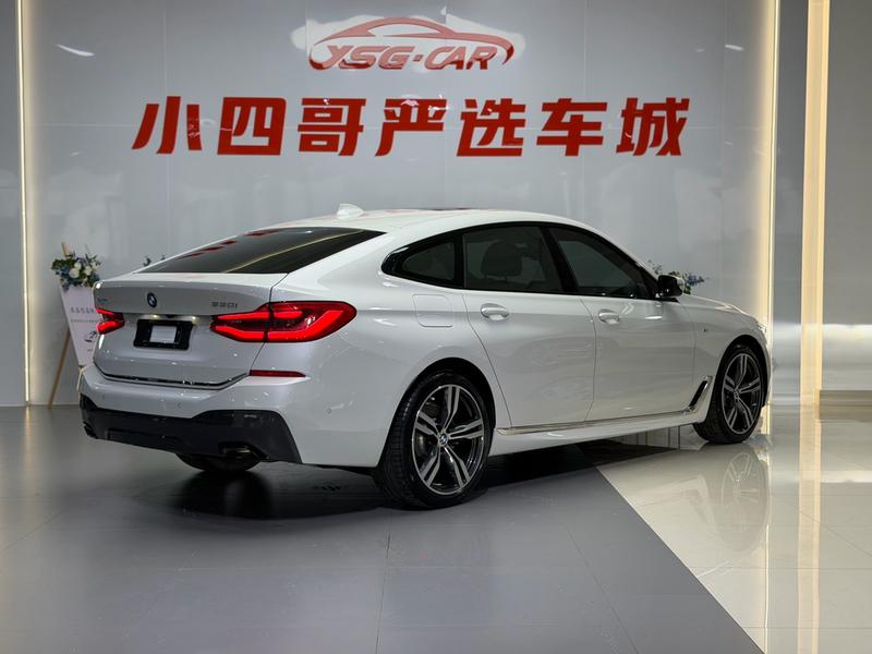 BMW 6 Series GT, 2022 — фото 6 из 12