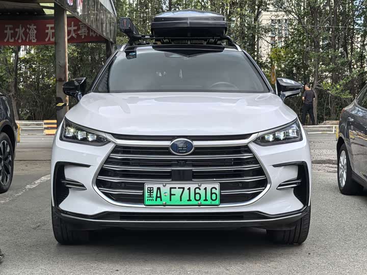 BYD Tang Hybrid/EV, 2023 — купить в Москве под ключ
