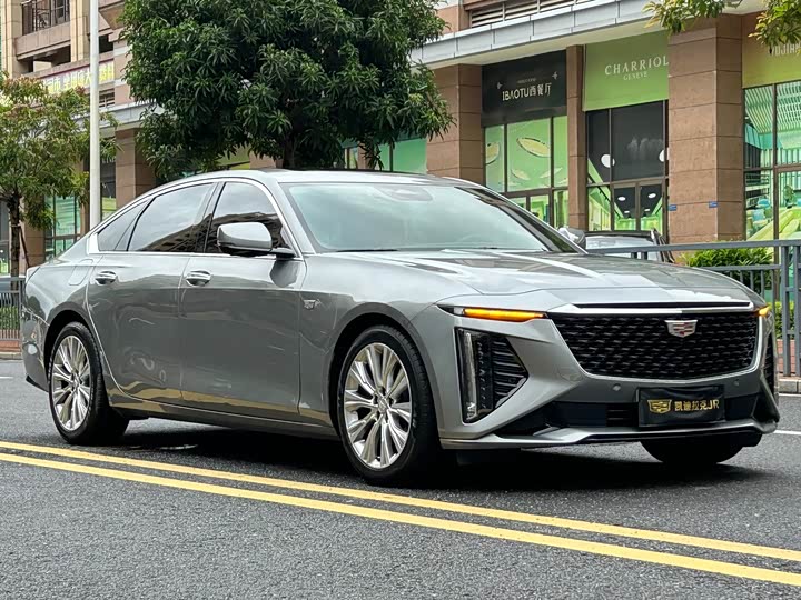 Cadillac CT6, 2023 — фото 3 из 9