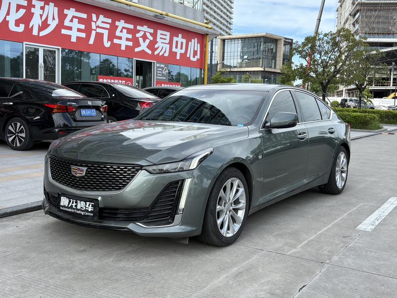 Cadillac CT5, 2021 — купить в Санкт-Петербурге под ключ