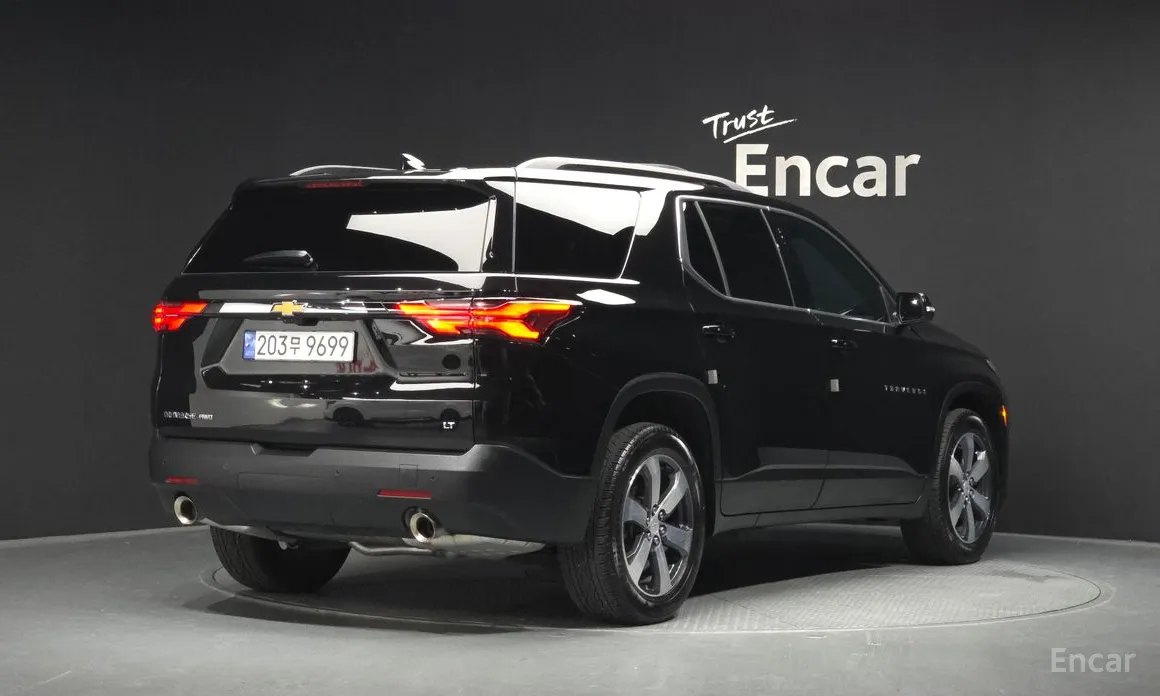 Chevrolet Traverse, 2023 — фото 2 из 12
