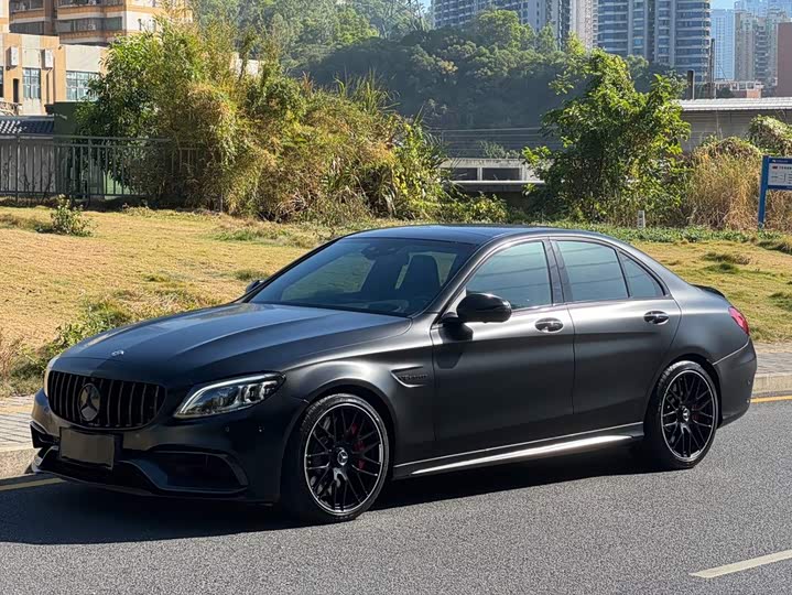 Mercedes-Benz C-Class AMG, 2022 — купить в Липецке под ключ