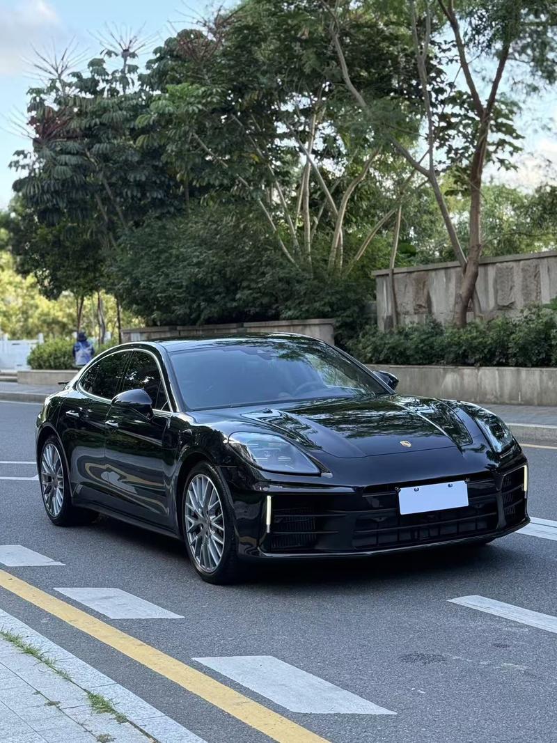 Porsche Panamera, 2024 — фото 3 из 6