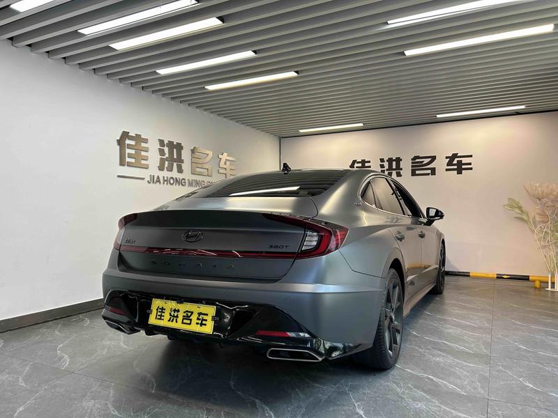 Hyundai Sonata N Line, 2023 — фото 6 из 11