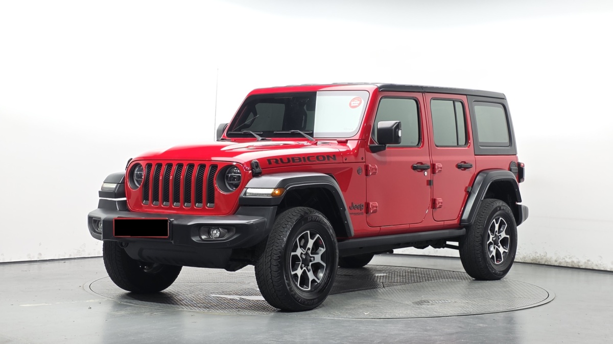 Jeep Wrangler, 2022 — купить в Уфе под ключ