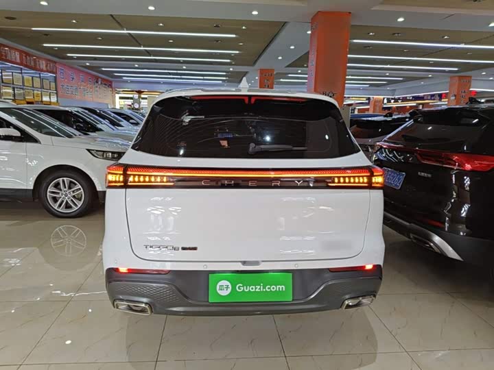Chery Tiggo 8 Plus, 2025 — фото 6 из 9