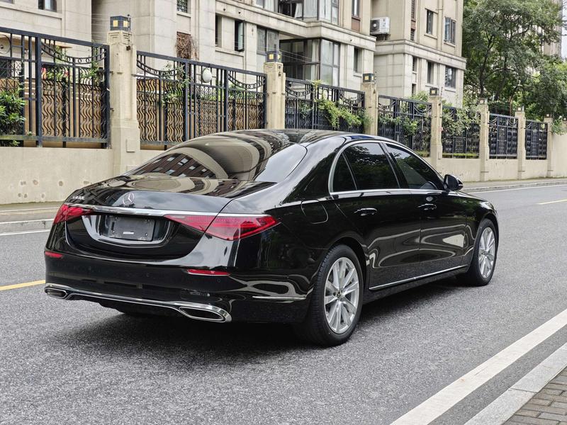 Mercedes-Benz S-Class, 2023 — фото 7 из 12