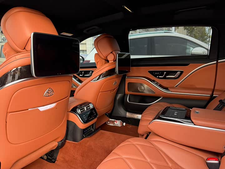 Mercedes-Benz Maybach S-Class, 2024 — фото 6 из 9