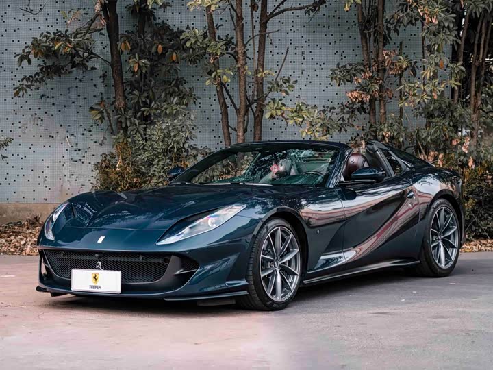 Ferrari 812, 2022 — купить в Уфе под ключ
