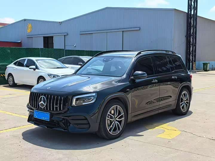 Mercedes-Benz GLB-Class AMG, 2023 — купить в Перми под ключ