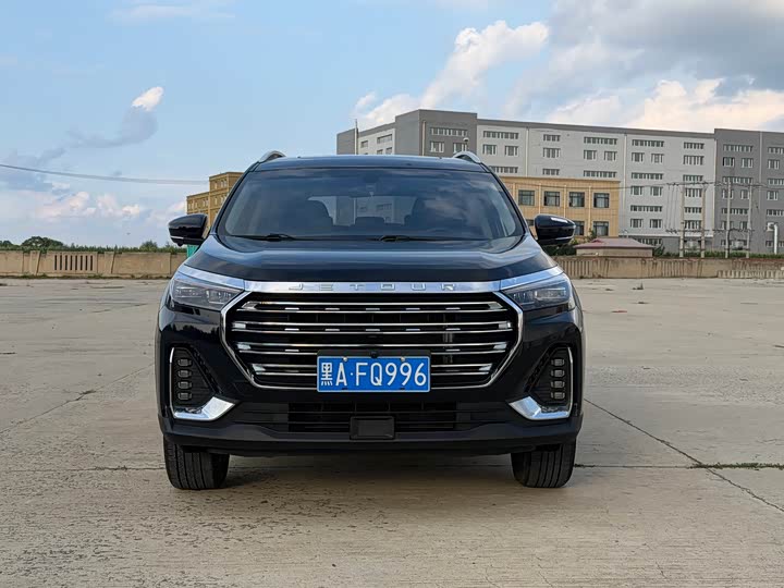 Jetour X90 Plus, 2023 — фото 2 из 9