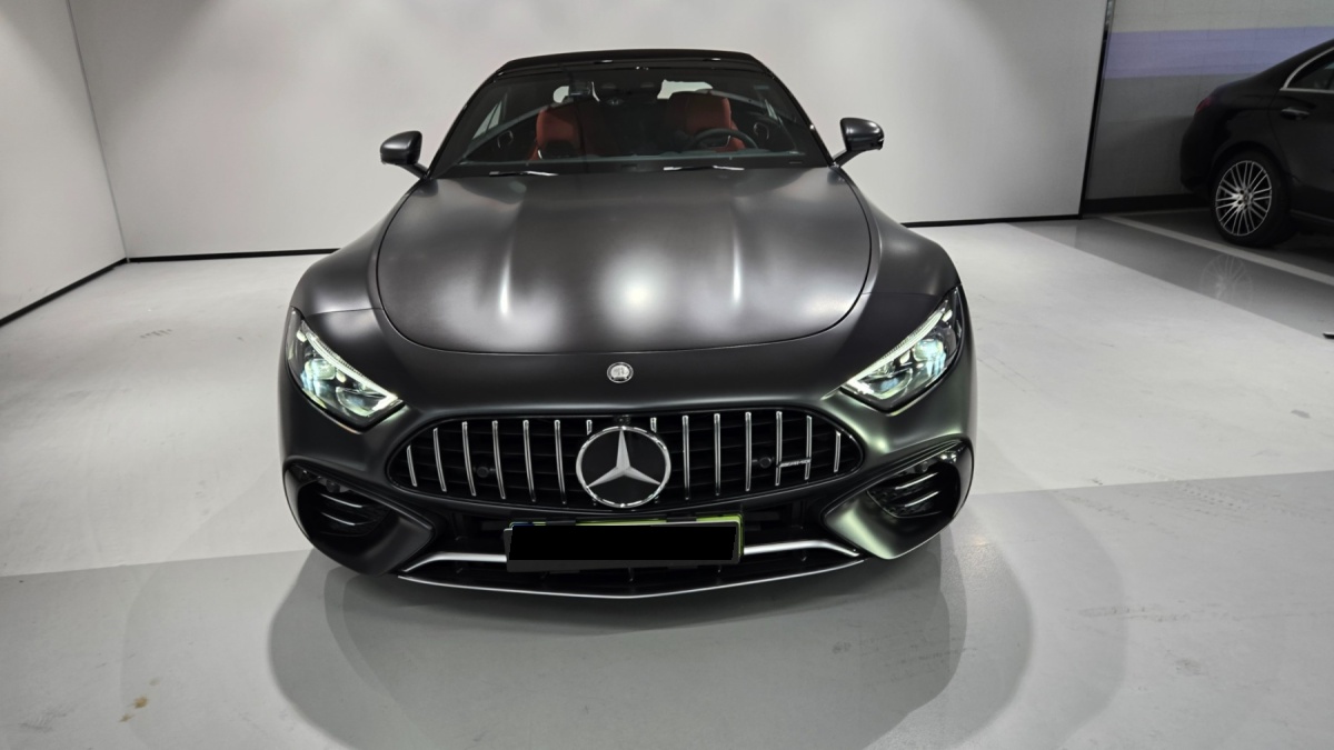 Mercedes-Benz SL-Class, 2026 — фото 6 из 12