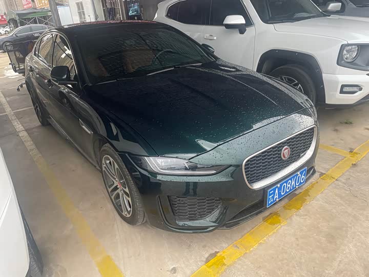 Jaguar XE L, 2022 — фото 4 из 9