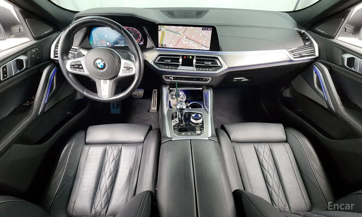 BMW X6, 2022 — фото 7 из 12