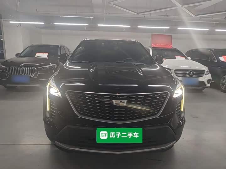 Cadillac XT4, 2023 — фото 3 из 9