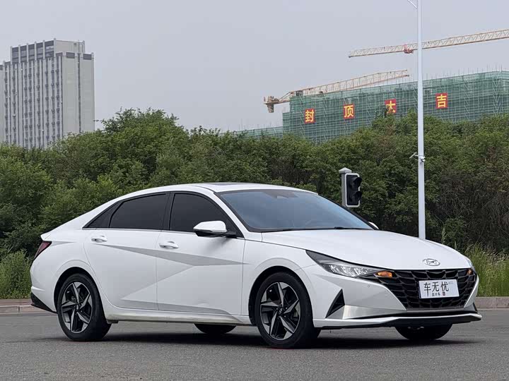 Hyundai Elantra N line, 2023 — фото 3 из 9