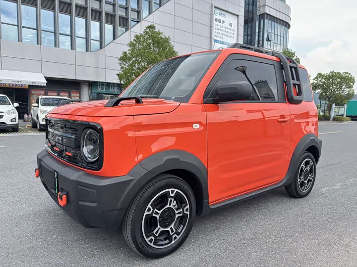 Geely Galaxy Panda Mini, 2025 — купить в Санкт-Петербурге под ключ