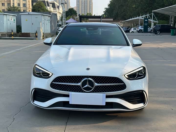 Mercedes-Benz C-Class Hybrid, 2023 — фото 2 из 5