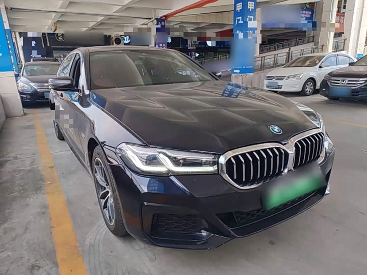 BMW 5 Series Hybrid, 2022 — фото 4 из 9