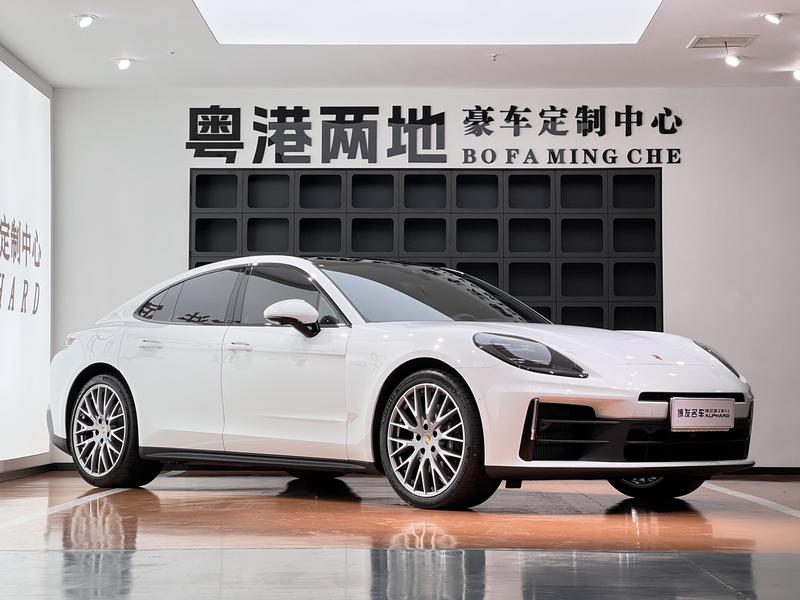 Porsche Panamera, 2026 — фото 3 из 12