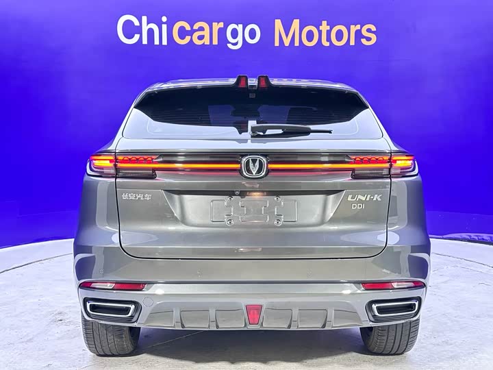 Changan UNI-K Hybrid, 2021 — фото 6 из 9