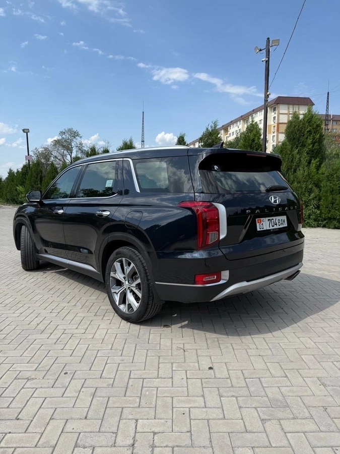 Hyundai Palisade, 2021 — фото 4 из 9