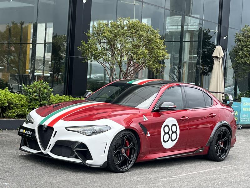 Alfa Romeo Giulia, 2022 — купить в Иванове под ключ