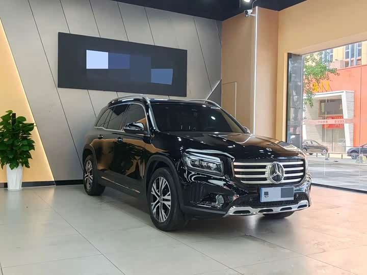 Mercedes-Benz GLB-Class, 2024 — фото 3 из 9