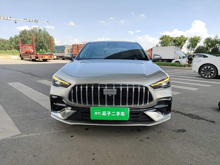 Geely Galaxy Starshine 6, 2025 — фото 3 из 9