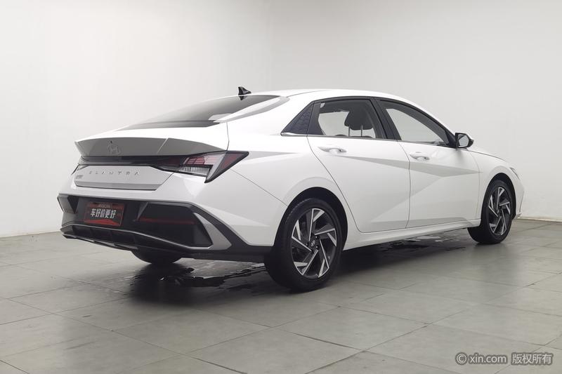 Hyundai Elantra N line, 2025 — фото 4 из 12