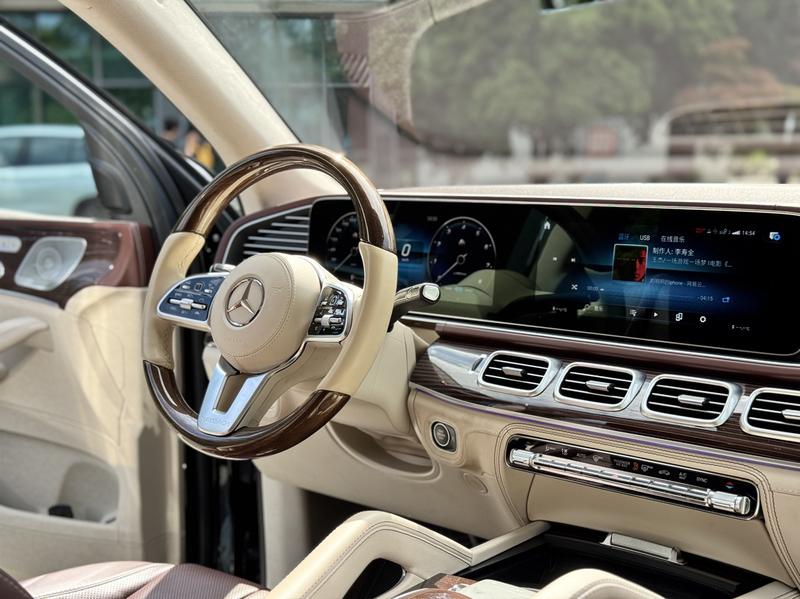 Mercedes-Benz Maybach GLS, 2022 — фото 10 из 12