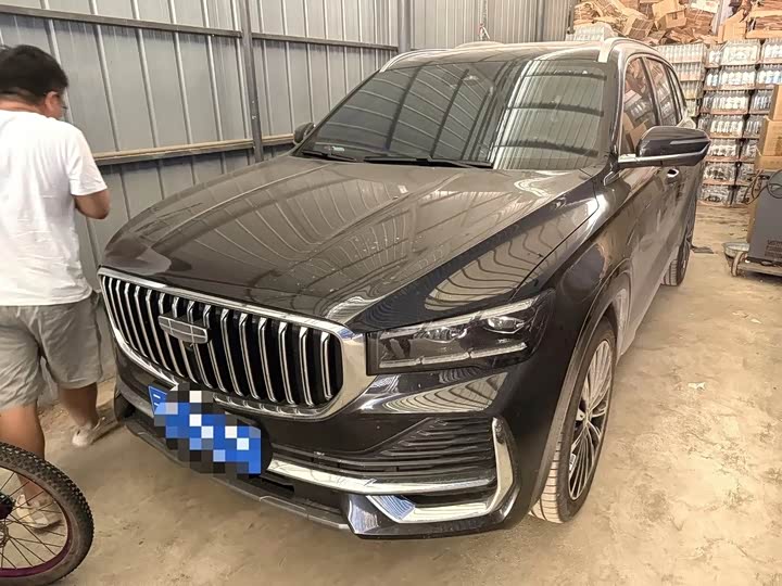 Geely Monjaro, 2025 — купить в Воронеже под ключ