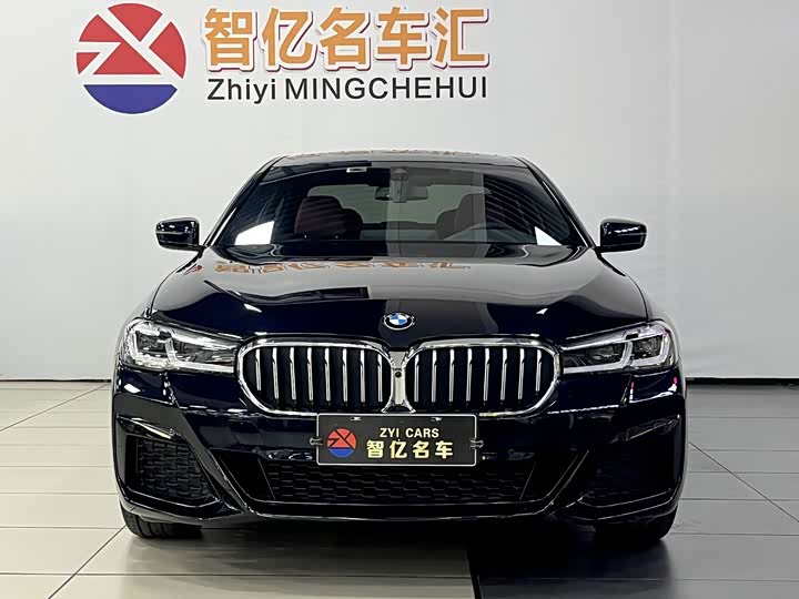 BMW 5 Series, 2022 — фото 2 из 9