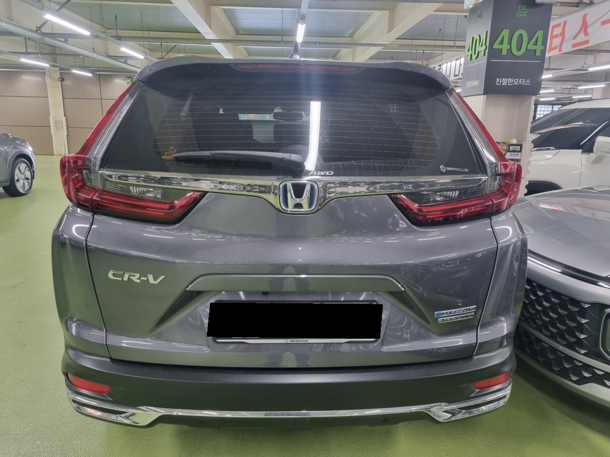Honda CR-V, 2022 — фото 3 из 12