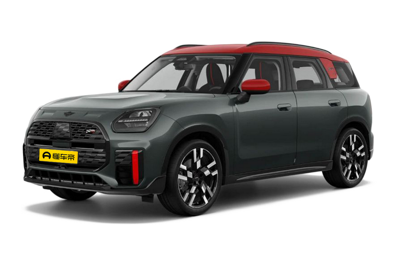 Mini Countryman JCW, 2025 — фото 6 из 6
