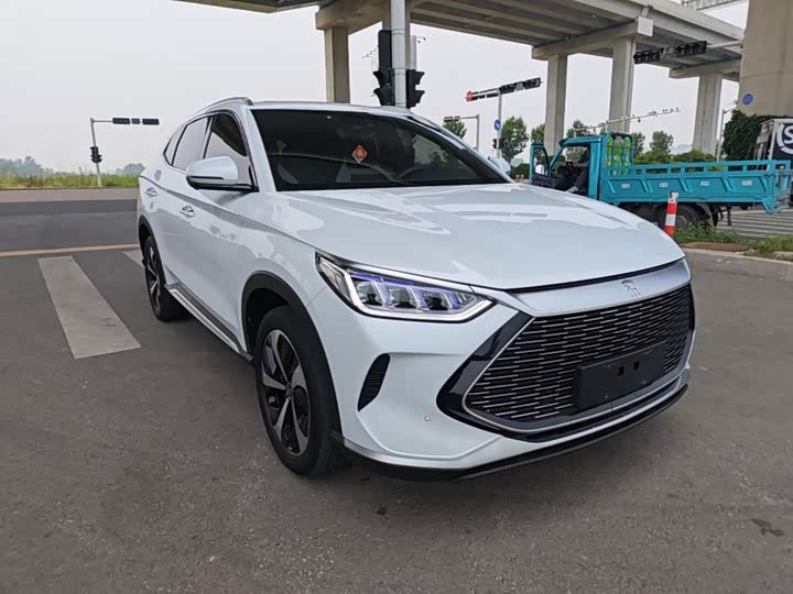 BYD Song Plus Hybrid/EV, 2021 — фото 4 из 9