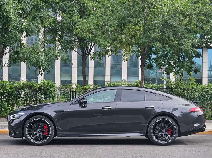 Mercedes-Benz AMG GT, 2025 — фото 2 из 9