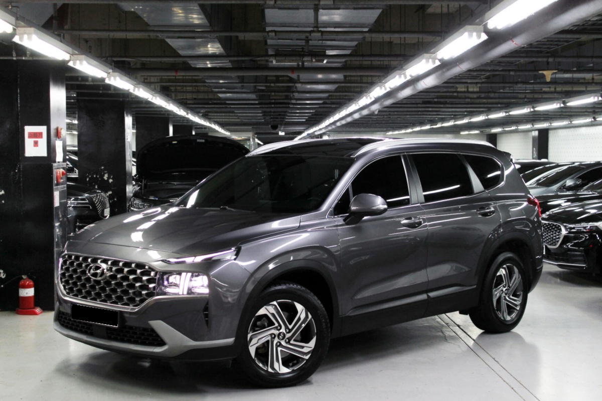 Hyundai Santa Fe, 2022 — фото 3 из 12